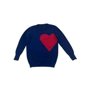 NWT! Ava Valentine's Heart  Sweater M